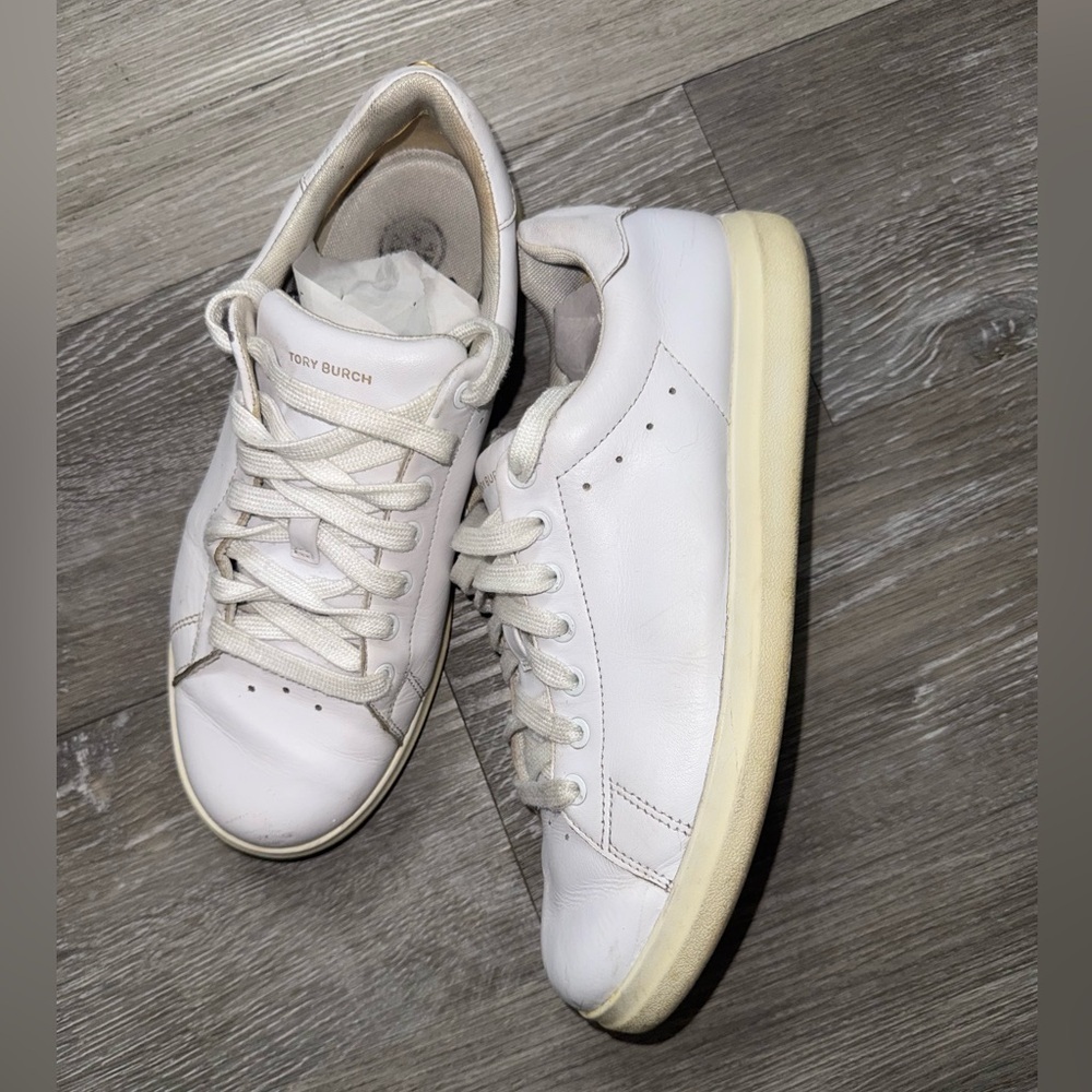 Tory Burch HOWELL COURT SNEAKER size 8.5 - Picture 7 of 15